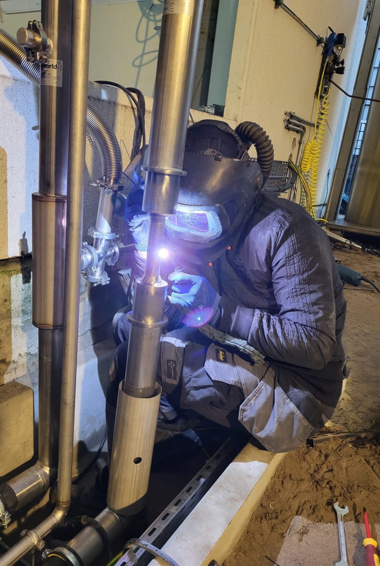 On-site repairs 20K Hydrogen